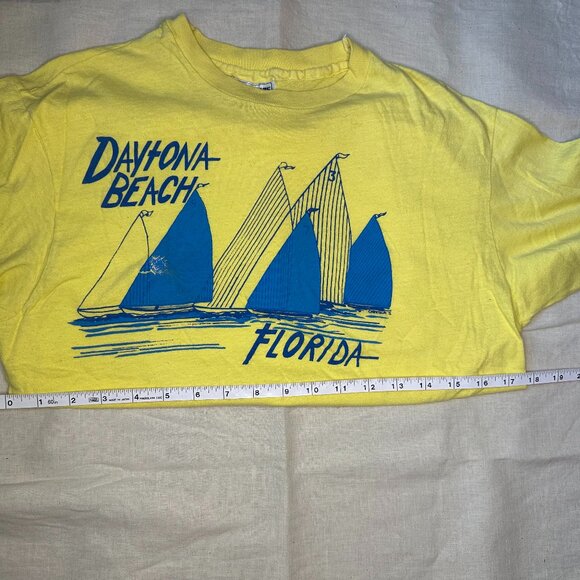 VINTAGE Daytona Beach Florida Tee - Picture 3 of 5